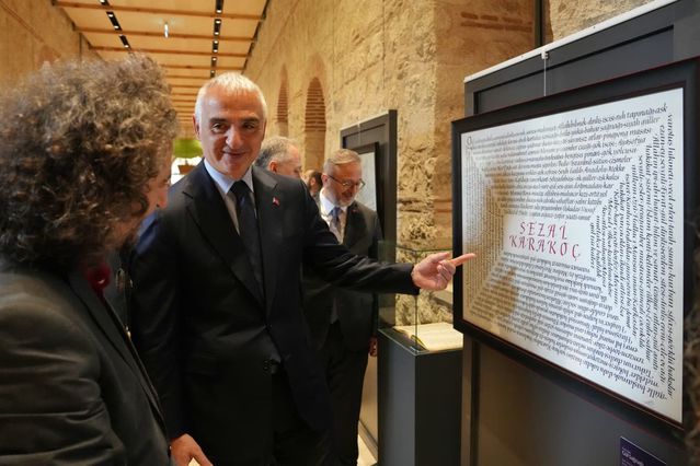 Sezai Karakoç Arşivi Sanatseverlerle Buluştu