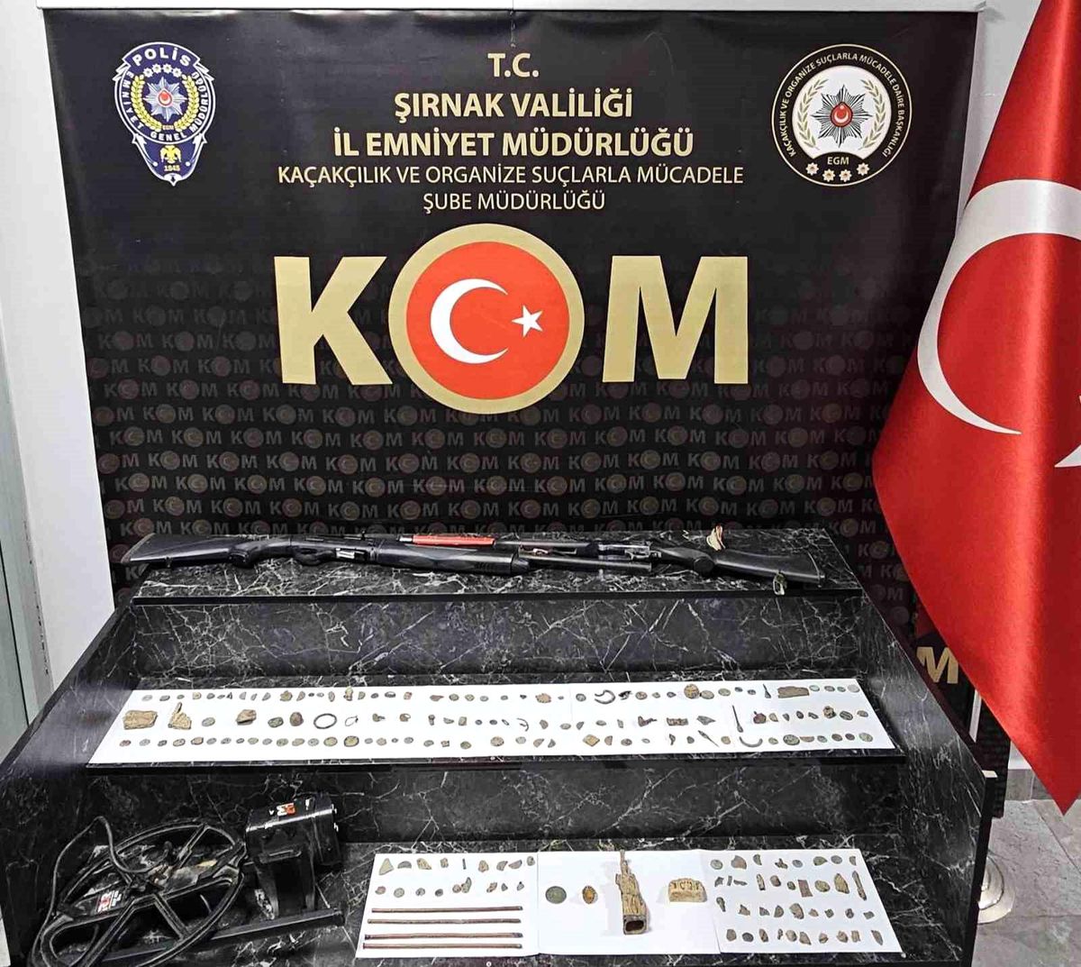 Silopi\'de Tarihi Eser Operasyonu