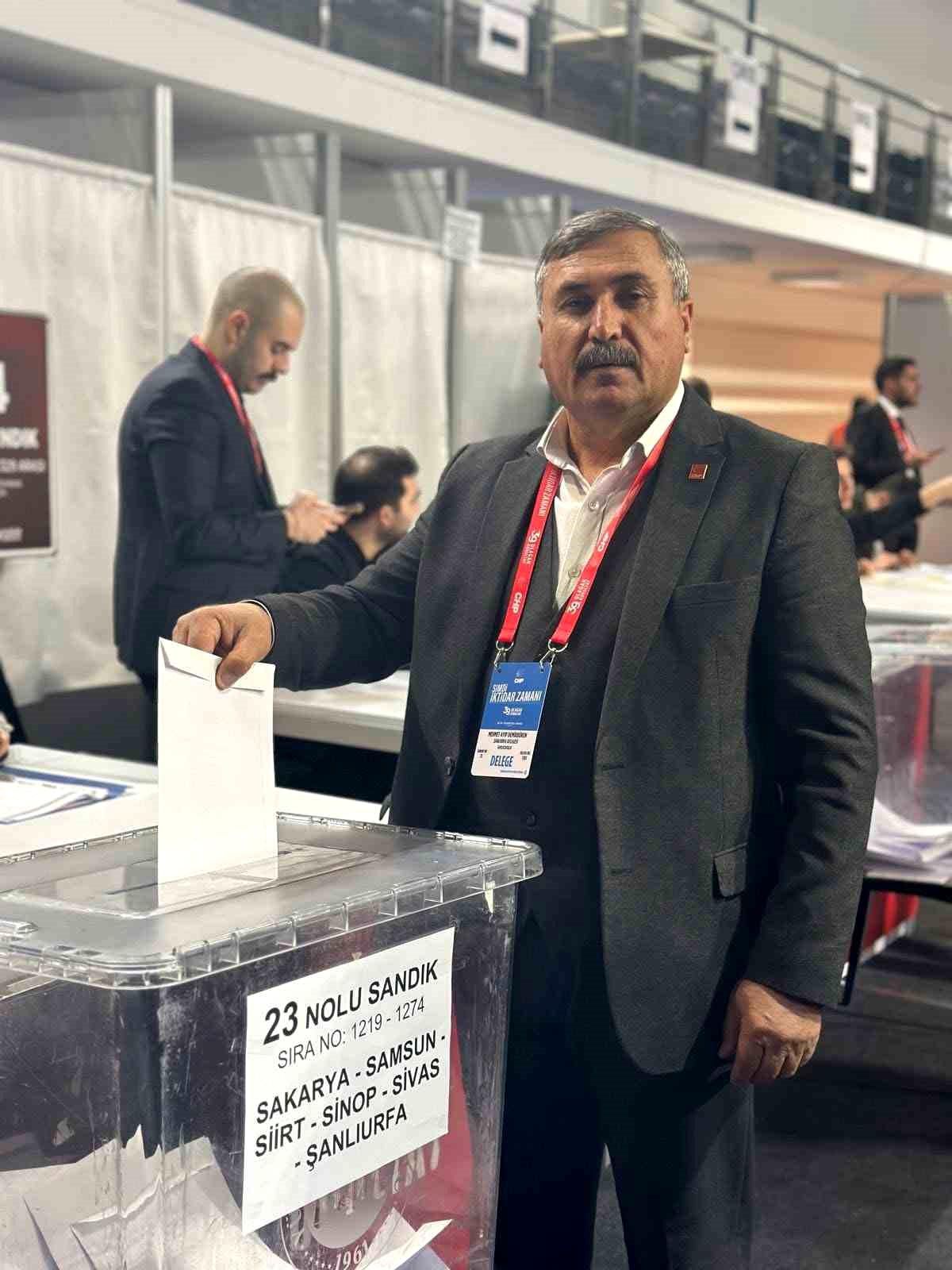 CHP İlçe Başkanı Gözaltında