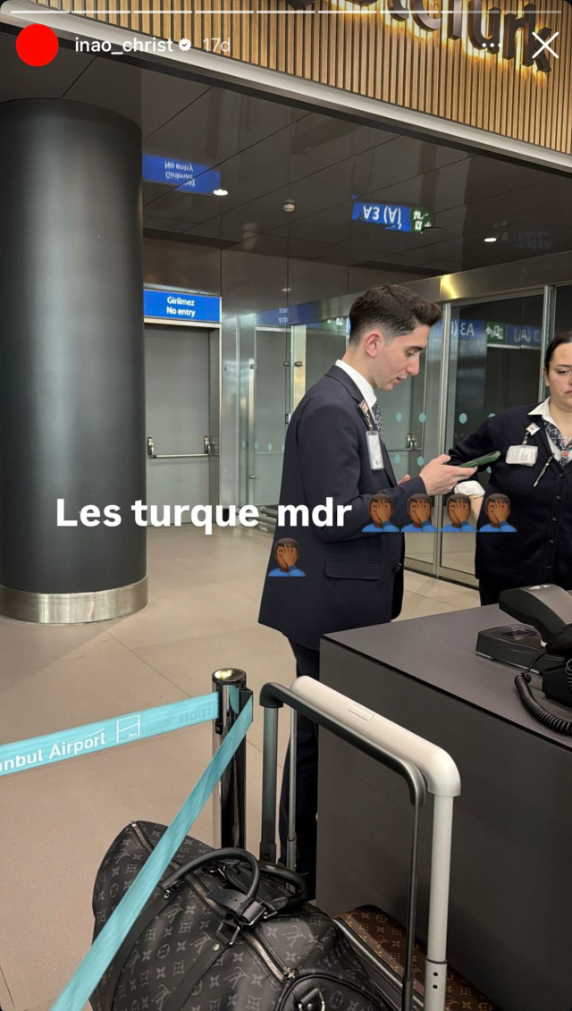 ''Siz Türkler ırkçısınız'' diye paylaşım yapan Oulai'den yeni açıklama