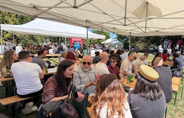 Bratislava'da Anadolu Festivali ile Türk kültürü tanıtıldı
