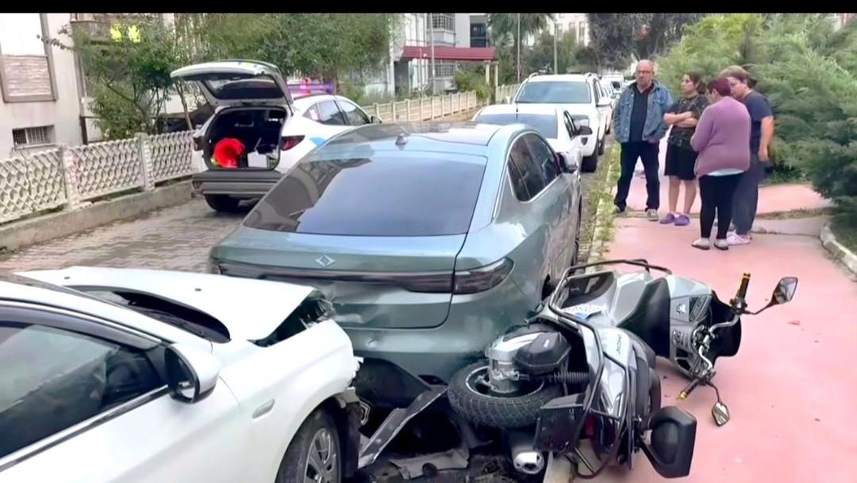 Söke\'de Trafik Kazası: Bir Yaralı