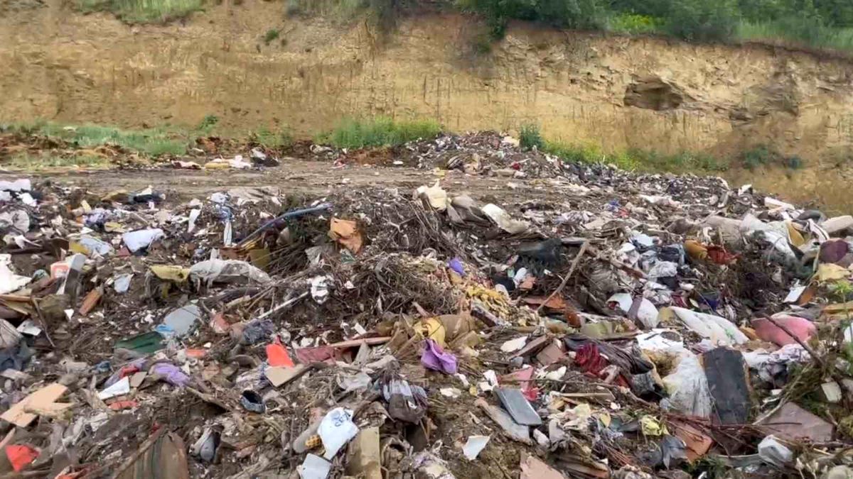 Tekirdağ\'da "vahşi depolama" iddiası