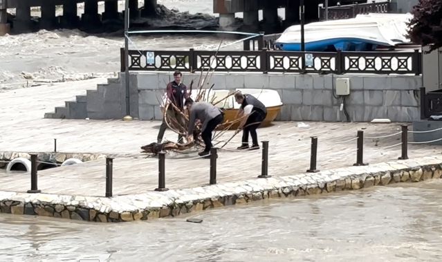 Yazıcıoğlu Yeşilırmak'ta İnceleme Yaptı