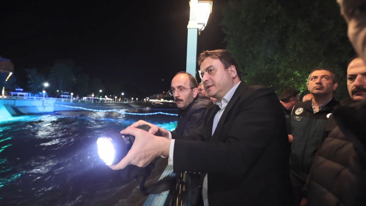 Tokat\'ta Su Seviyesi Yükseldi