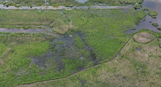 Almus Barajı'ndan Kaz Gölü'ne Su Taşınıyor