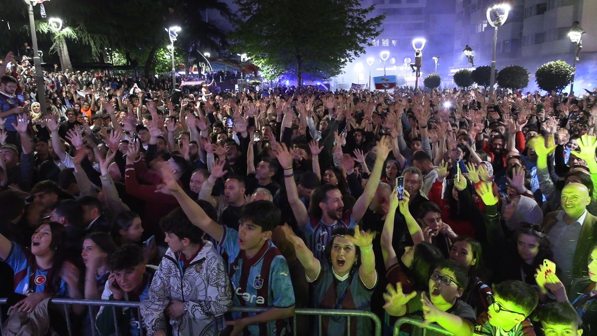 Trabzonspor Ziraat Türkiye Kupası\'nı Kazandı
