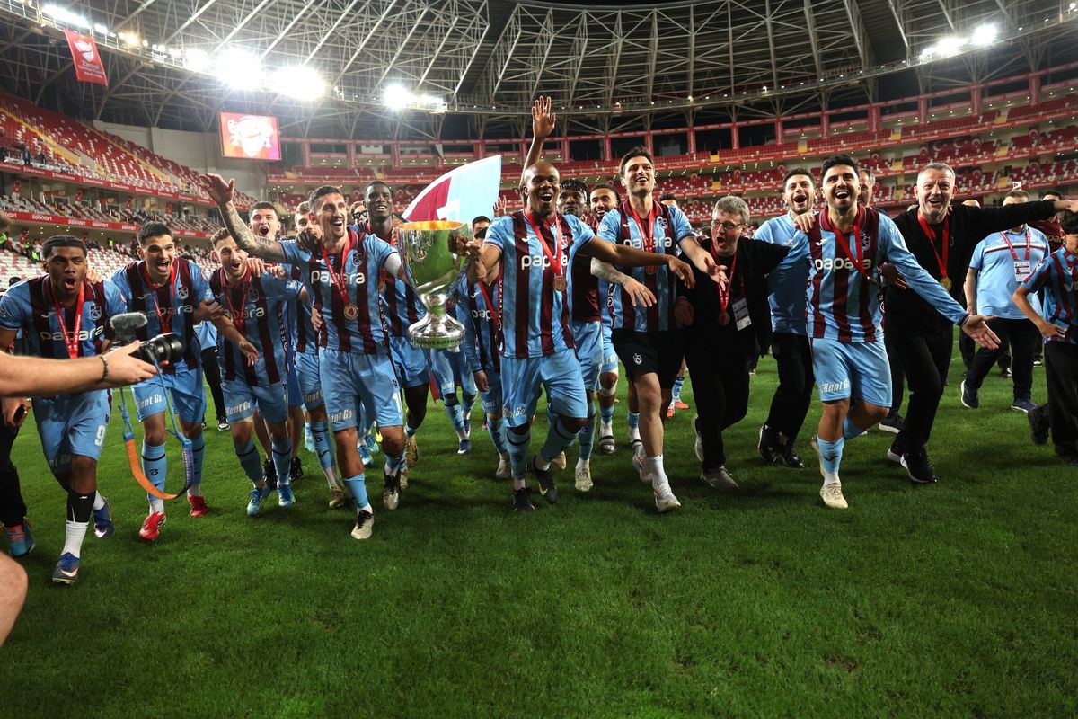 Trabzonspor Türkiye Kupası\'nı Kazandı