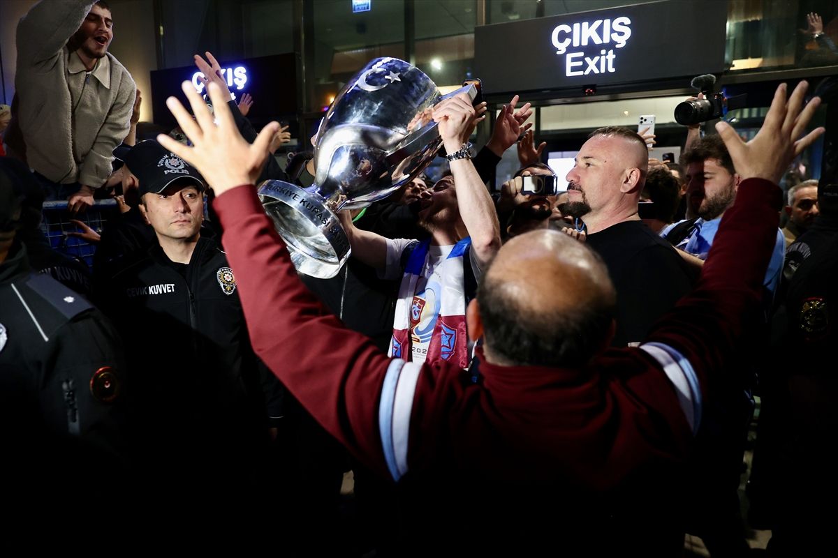 Trabzonspor Kupayı Kazandı, Taraftar Coşkuya Doydu