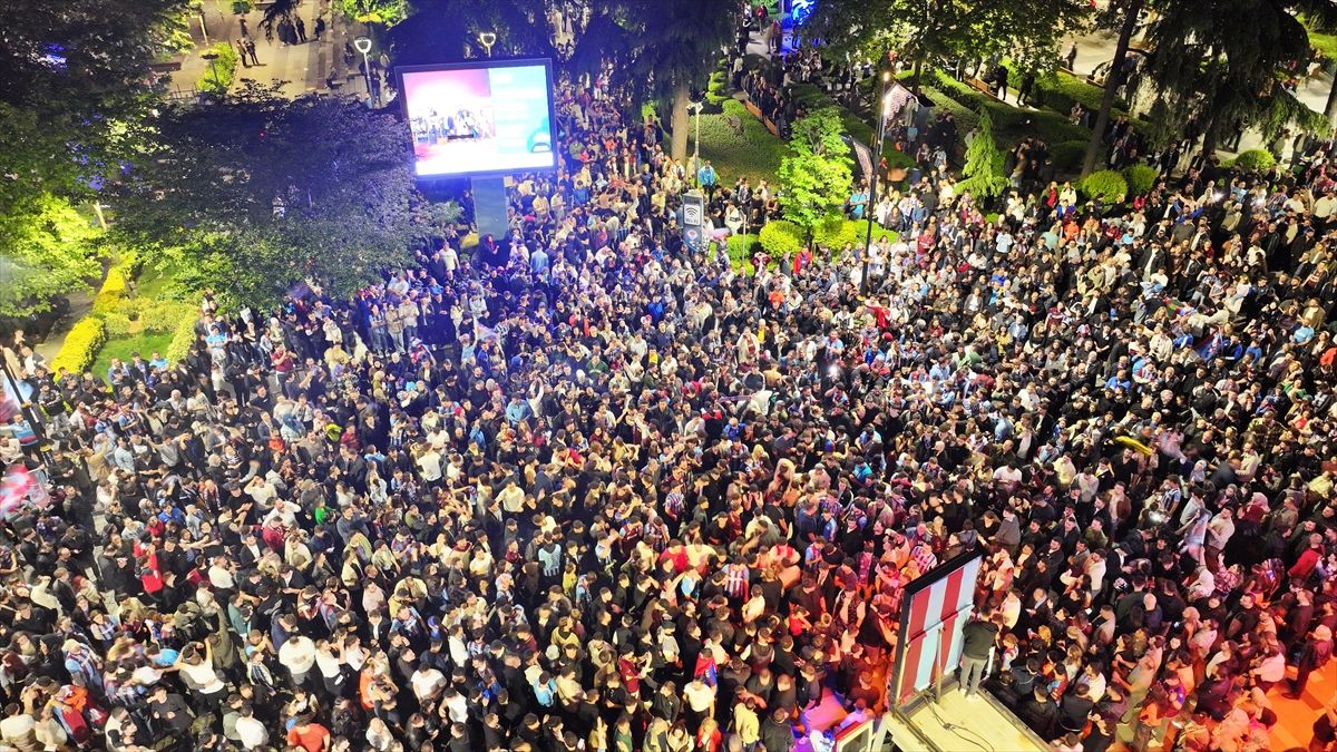 Trabzonspor Ziraat Kupası\'nı Kazandı