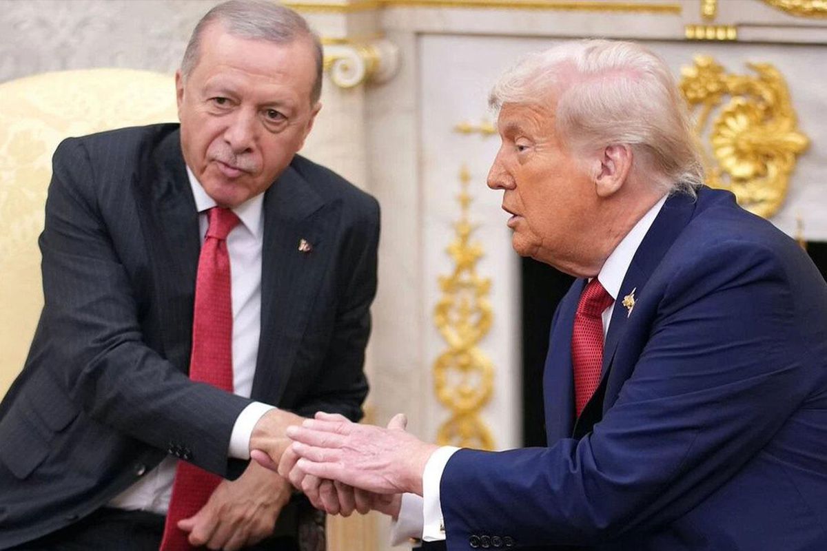 Trump\'tan Cumhurbaşkanı Erdoğan\'a teşekkür
