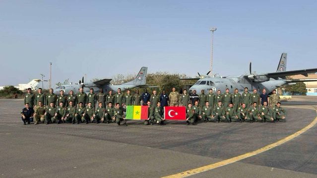 Türk Deniz Kuvvetleri Senegal'de Görevde