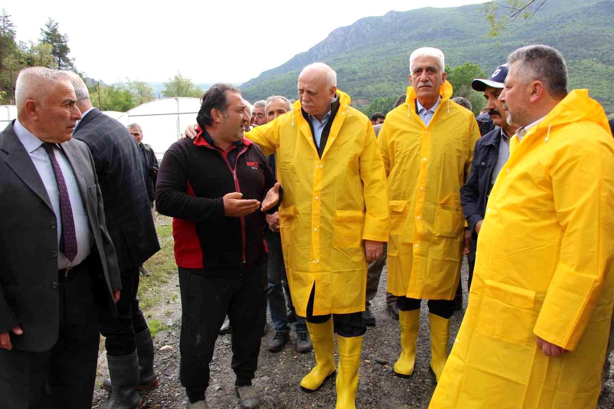 Amasya\'da Sel Felaketi: 5 Bin Dekar Tarım Alanı Etkilendi