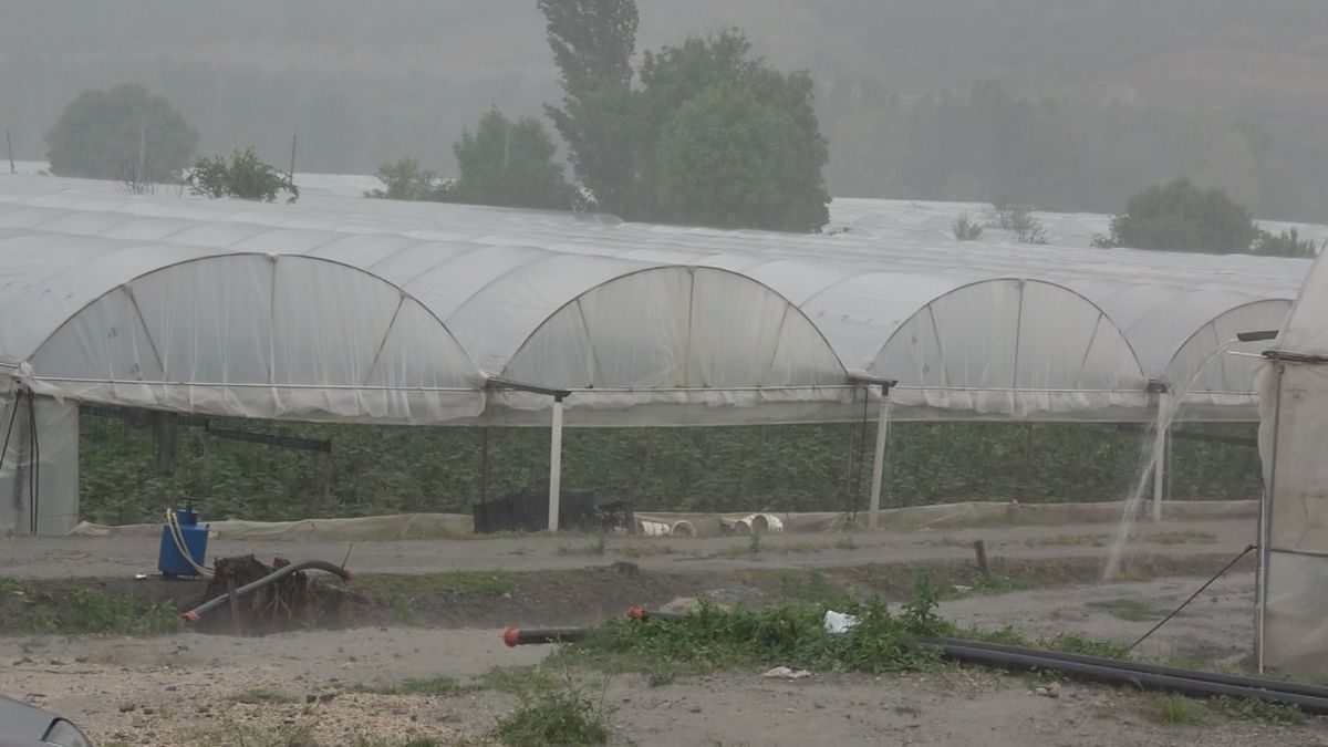 Amasya\'daki Sel Felaketi Tarımı Vurdu