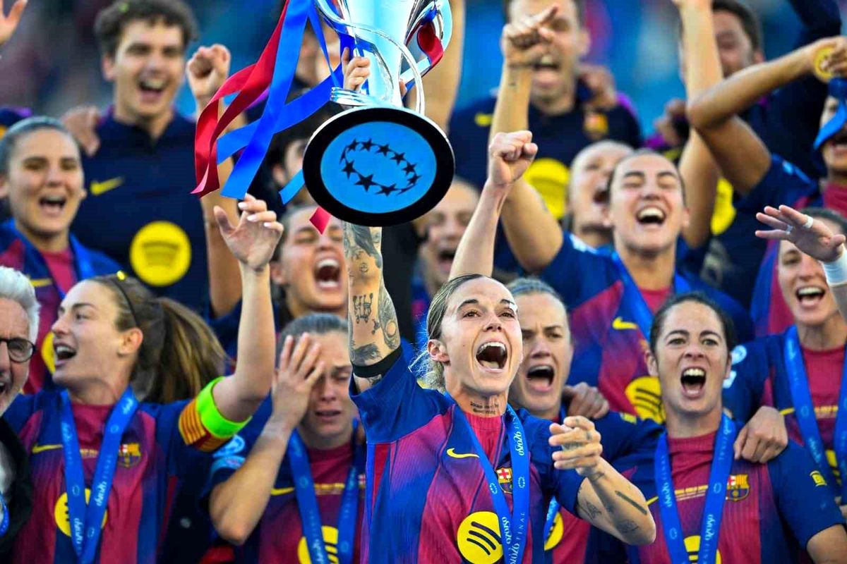 Barcelona, Lyon\'u 4-0 Geçip 4. Kez Şampiyon!