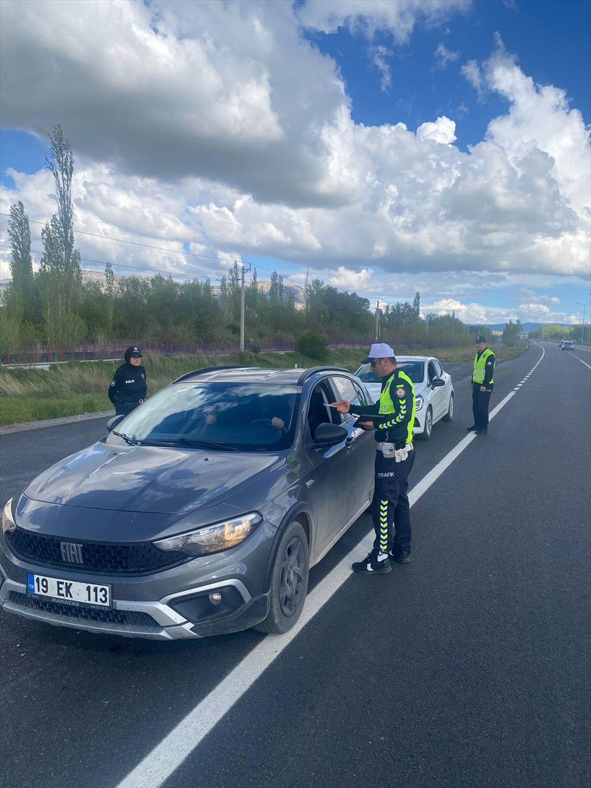 Ulaş\'ta Bayram Trafik Denetimleri Arttı