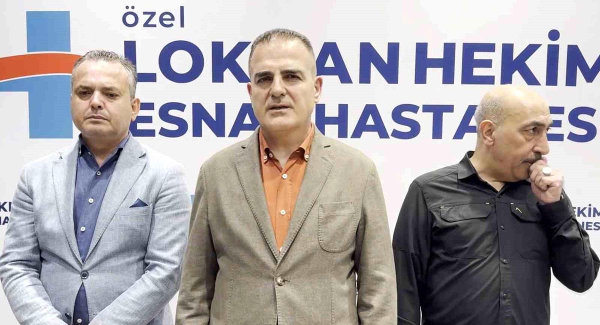 Vali Akbıyık, Başkan Karaca\'yı hastanede ziyaret etti