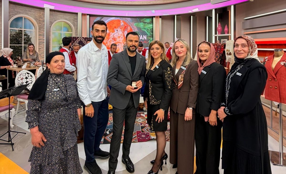 Van Kültürü TRT1\'de Tanıtıldı