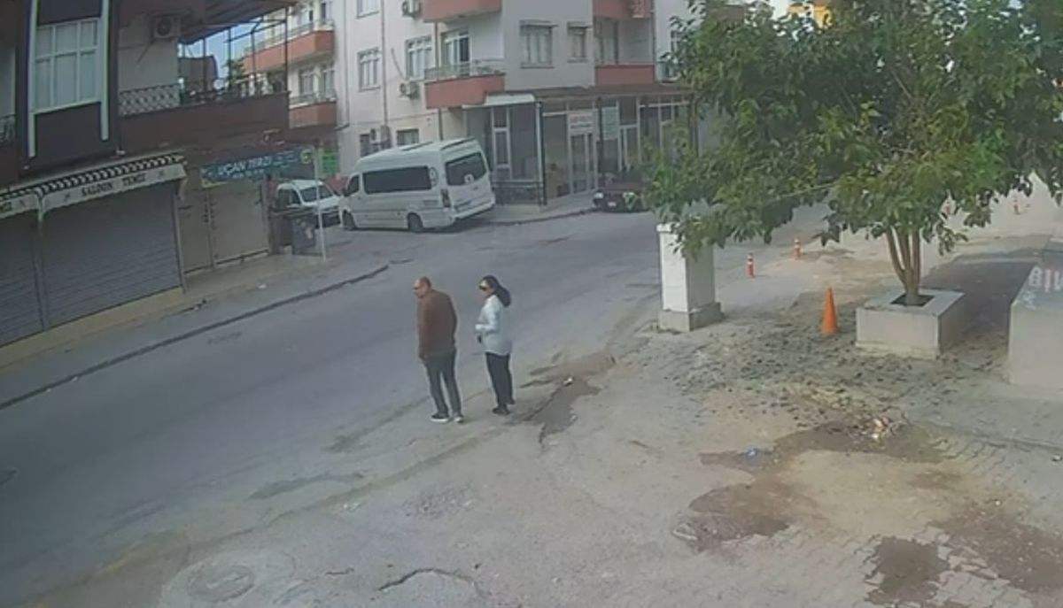Tarsus\'ta Yaya Kazası