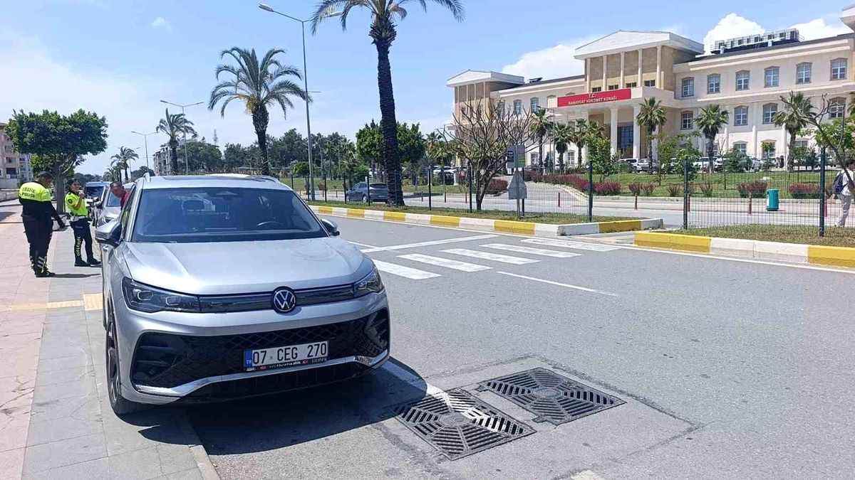 Manavgat\'ta Motosiklet Kazası
