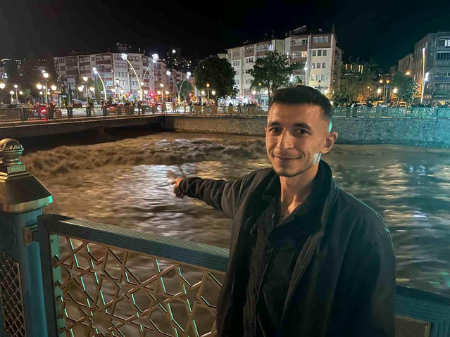 Tokat'ta Yeşilırmak Taştı