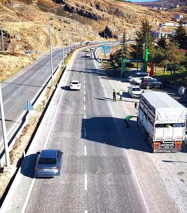 Yozgat'ta Bayram İçin Trafik Tedbirleri Artırıldı