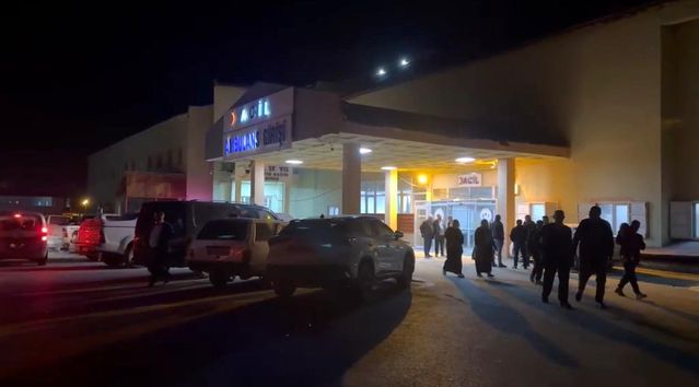 Yüksekova Hastanesi'nde Doğal Gaz Patlaması