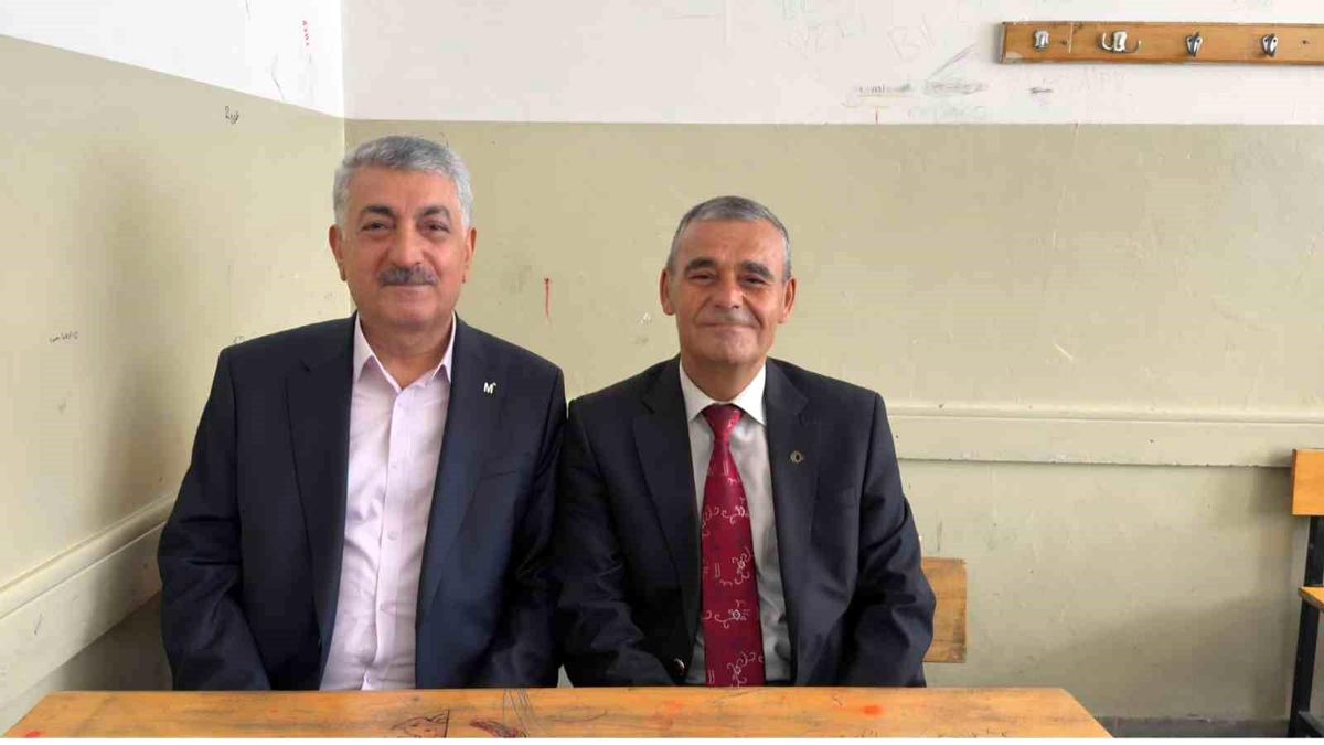 Yıllar Sonra Aynı Sınıfta Buluşma