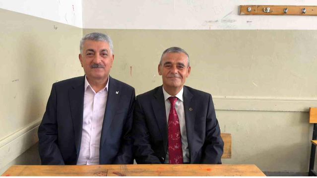 Yıllar Sonra Aynı Sınıfta Buluşma