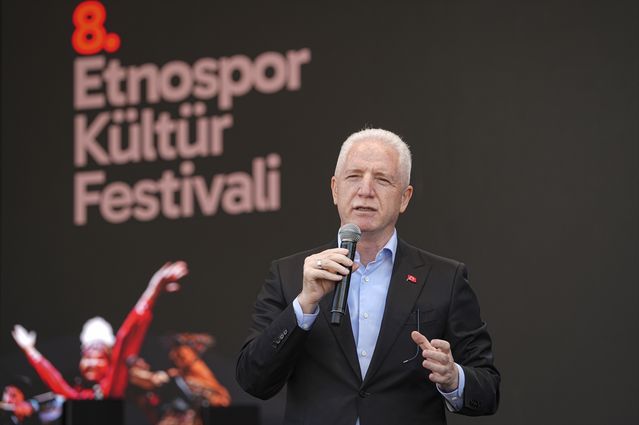 8. Etnospor Kültür Festivali Sona Erdi