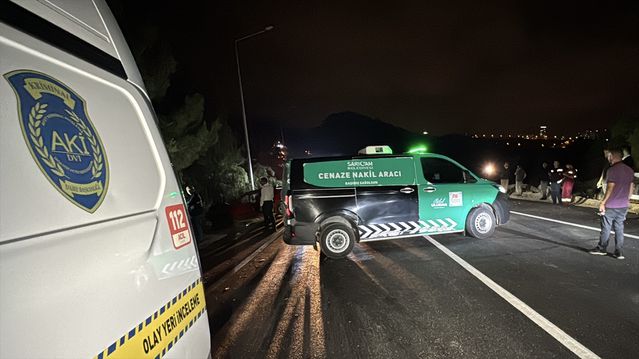 Adana'da Kaza: 2 Ölü, 3 Yaralı