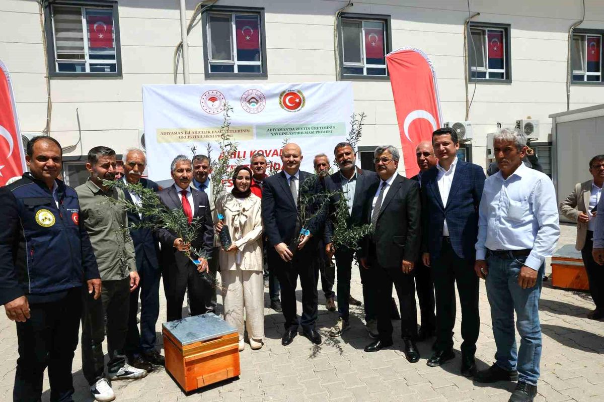 Adıyaman\'da Çiftçilere Destek
