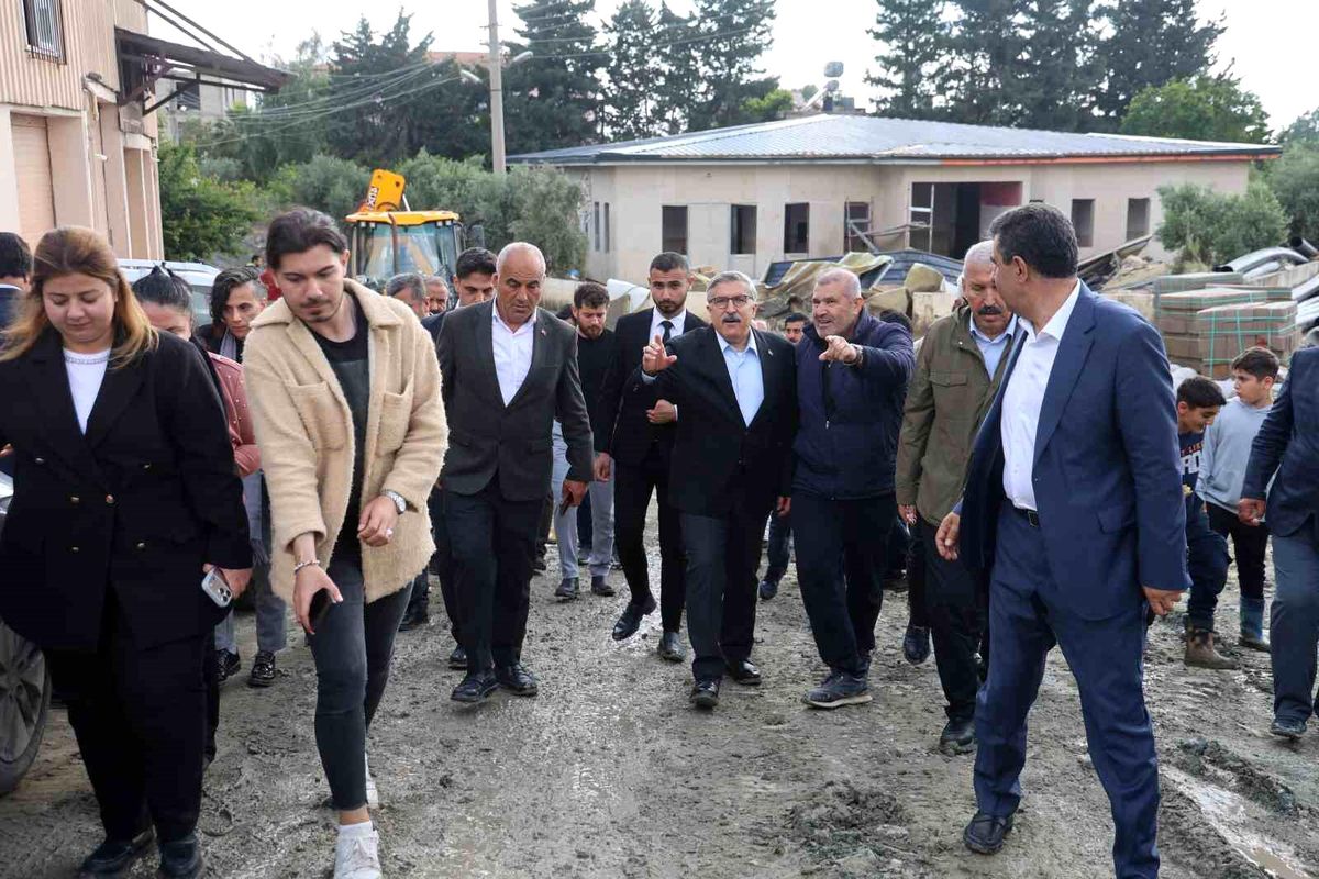 AK Parti Genel Başkan Yardımcısı Yayman: "Sel afetini yaşayan tüm vatandaşlarımız müsterih olsunlar, zararları karşılanacaktır"