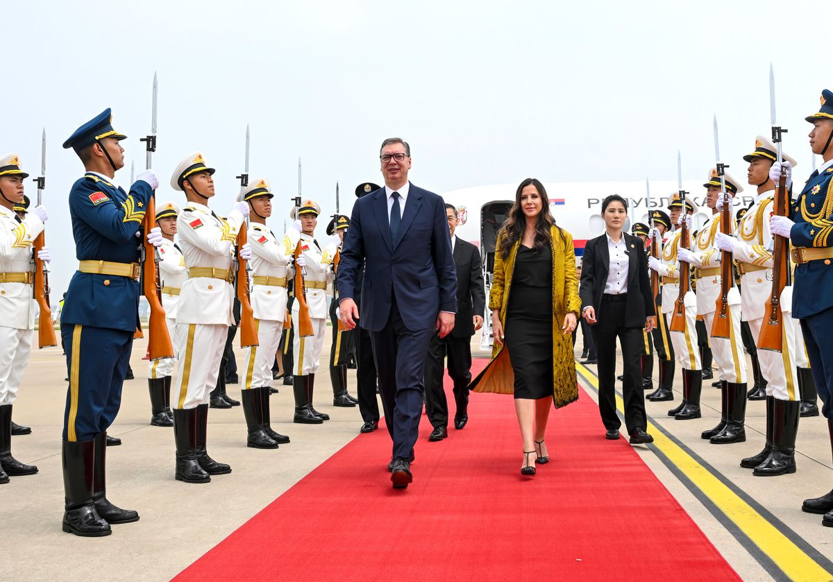 Vucic, Çin\'e Resmi Ziyaret Gerçekleştiriyor