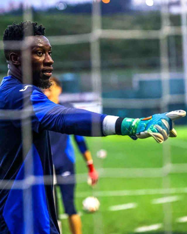 Onana, Trabzonspor'a Veda Etti