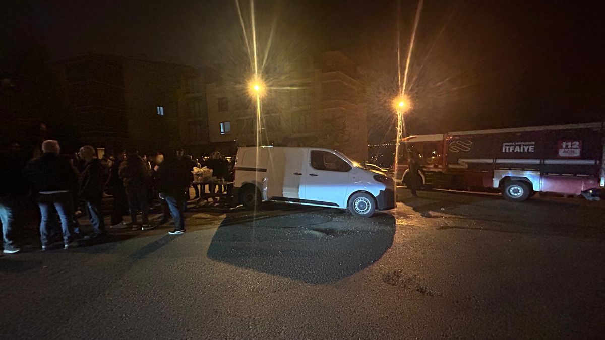 Ankara\'da İstinat Duvarı Çöktü