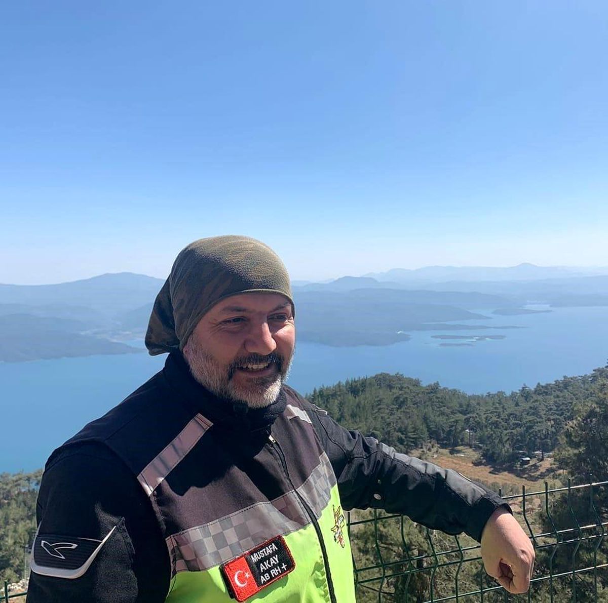 Tırla çarpışan motosiklet kazasında iş insanı hayatını kaybetti