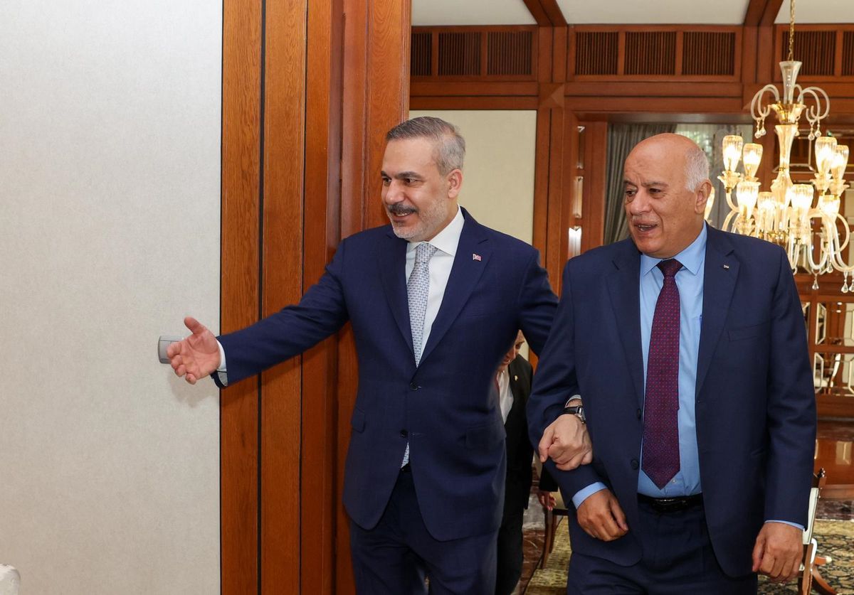 Hakan Fidan, Cibril Rajub\'u Kabul Etti