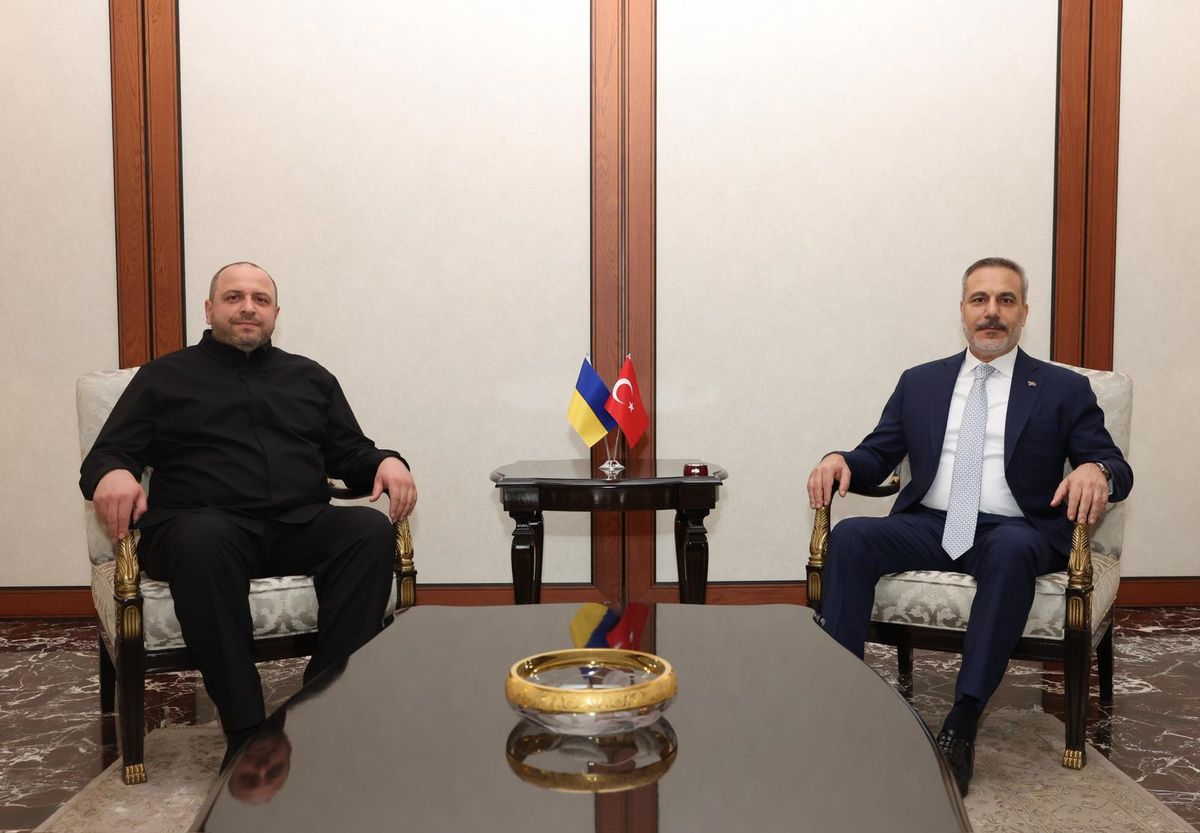 Fidan ve Umerov\'dan Görüşme