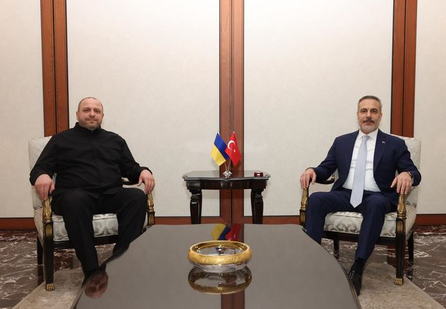 Fidan ve Umerov'dan Görüşme