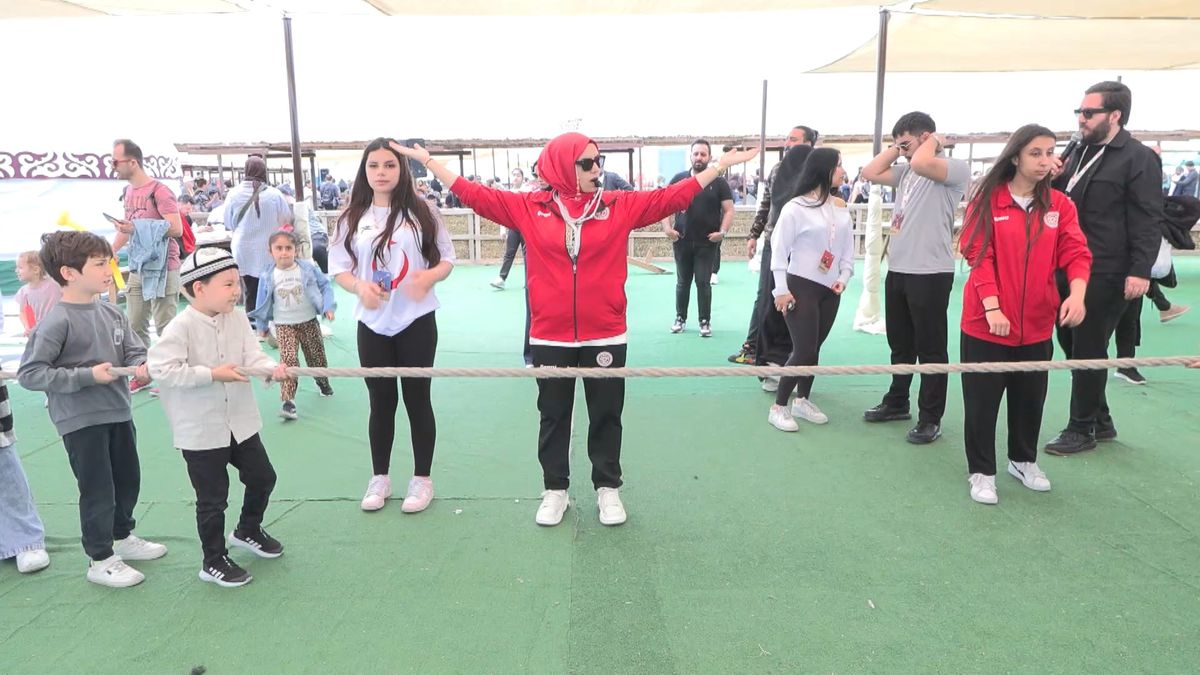 Etnospor Festivali\'nde Aile Vurgusu