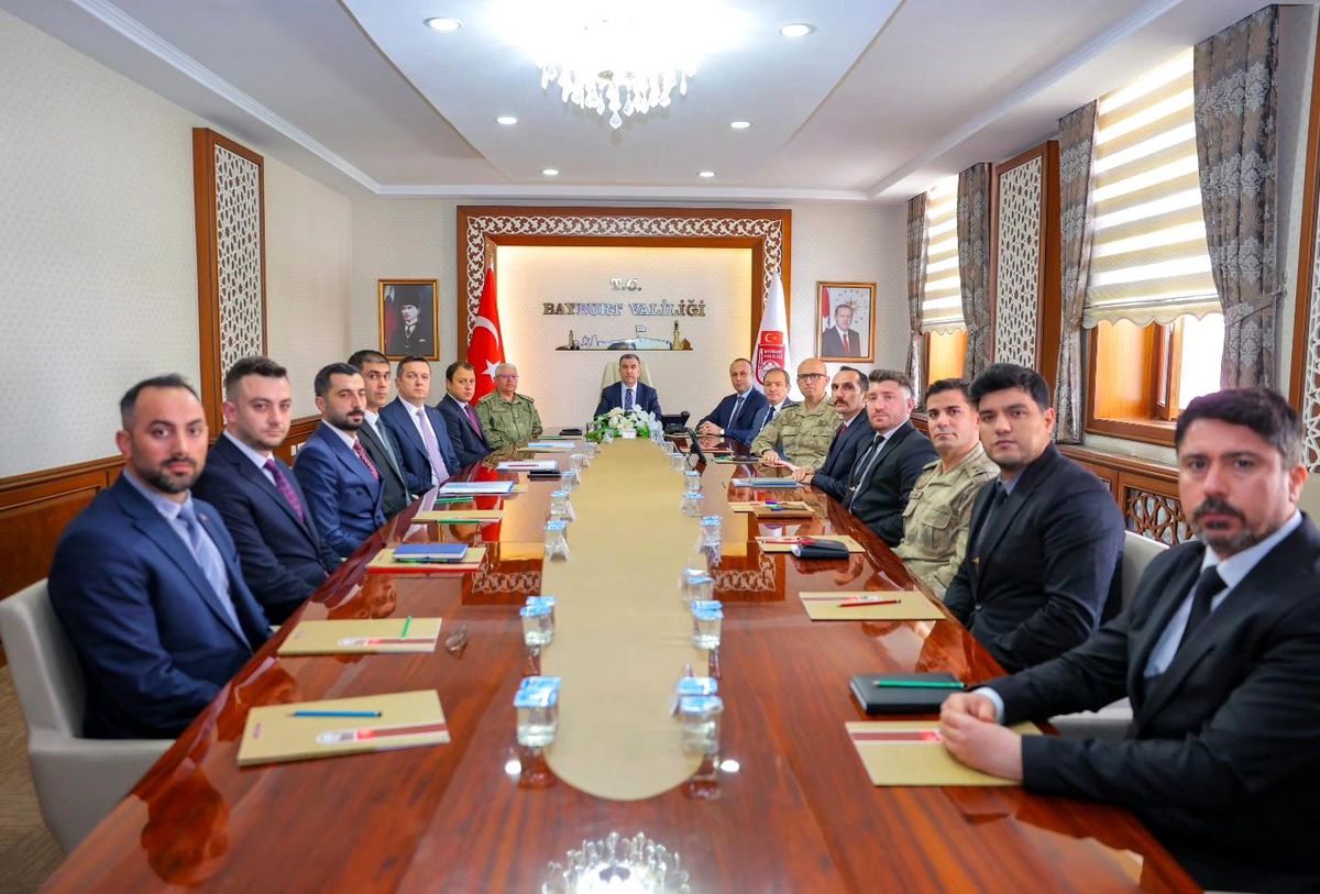 Bayburt\'ta Bayramda Güvenlik Tedbirleri