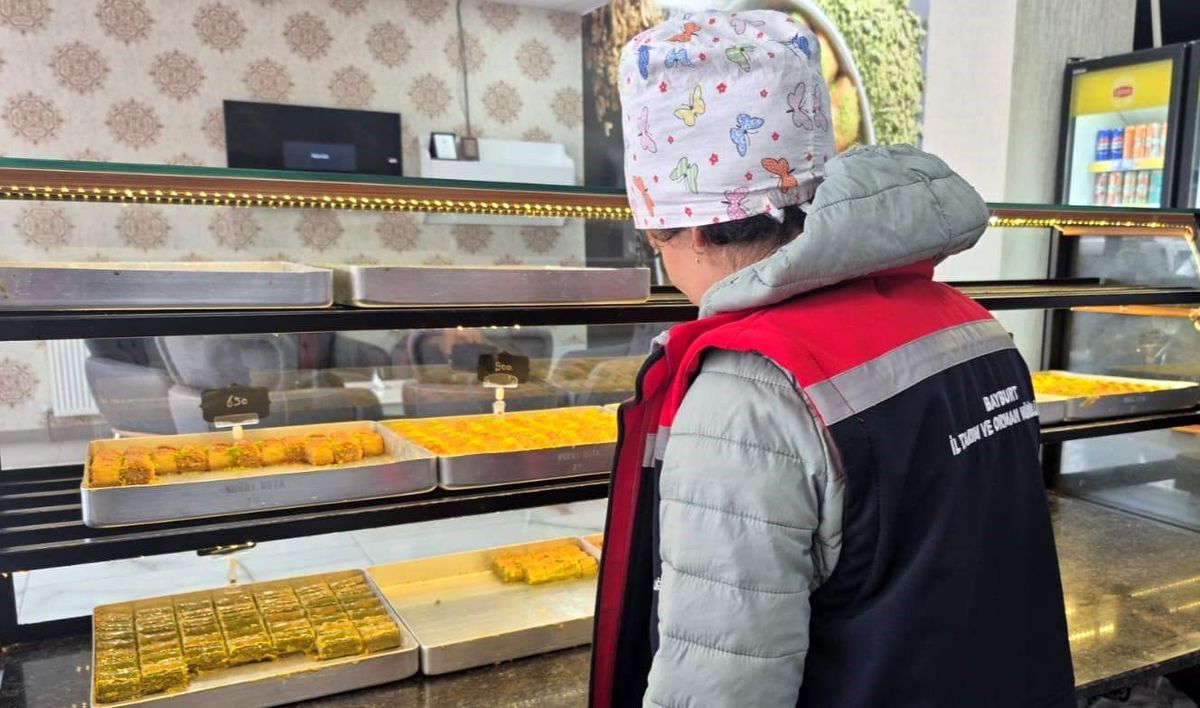 Bayburt\'ta Gıda Denetimleri Artırıldı