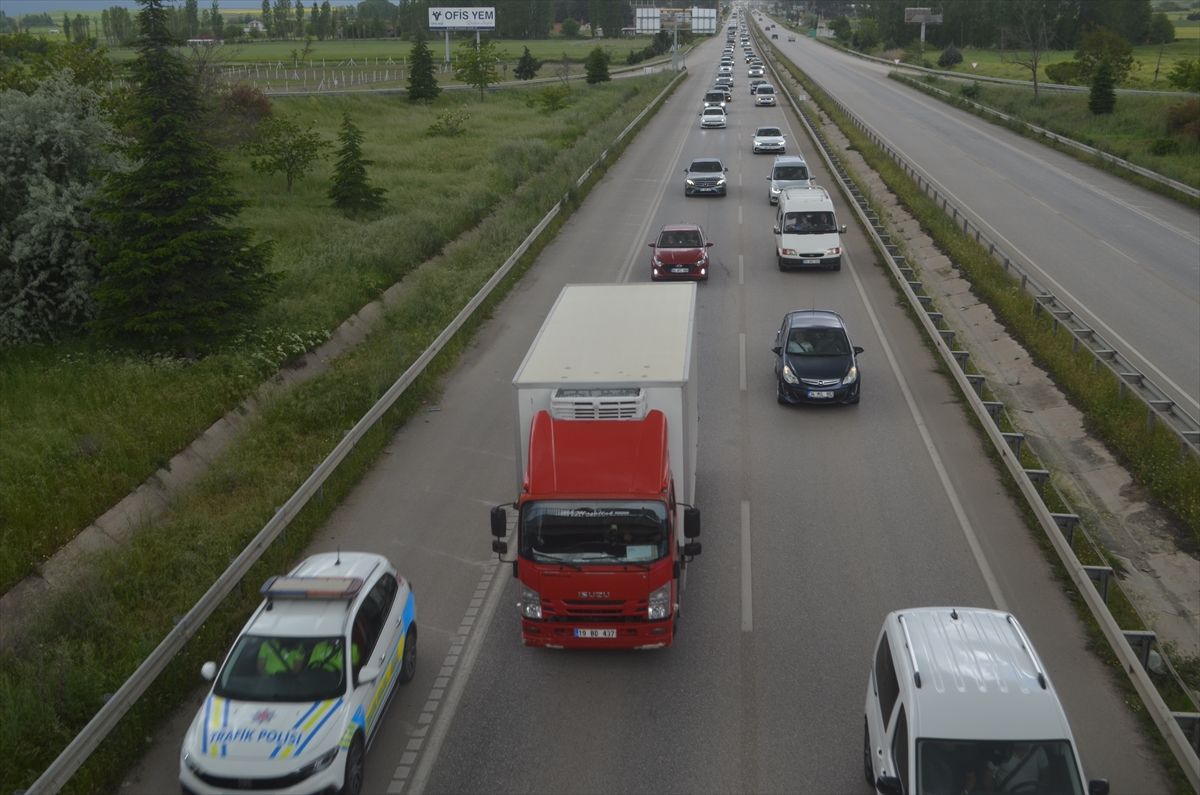 Merzifon\'da Trafik Denetimleri Arttırıldı