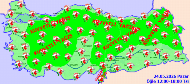 Bayramda plan yapanlar dikkat! Meteoroloji'den 21 ile sarı kodlu uyarı geldi