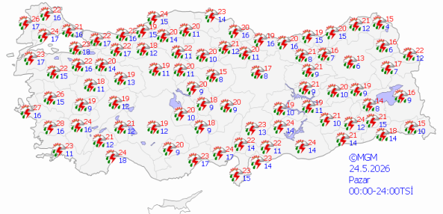 Bayramda plan yapanlar dikkat! Meteoroloji'den 21 ile sarı kodlu uyarı geldi