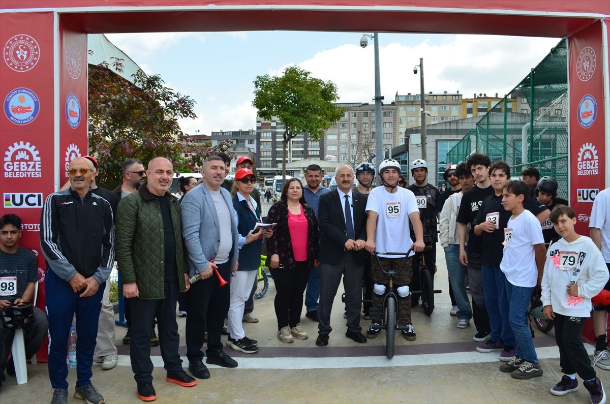 Gebze\'de BMX Türkiye Şampiyonası Heyecanı