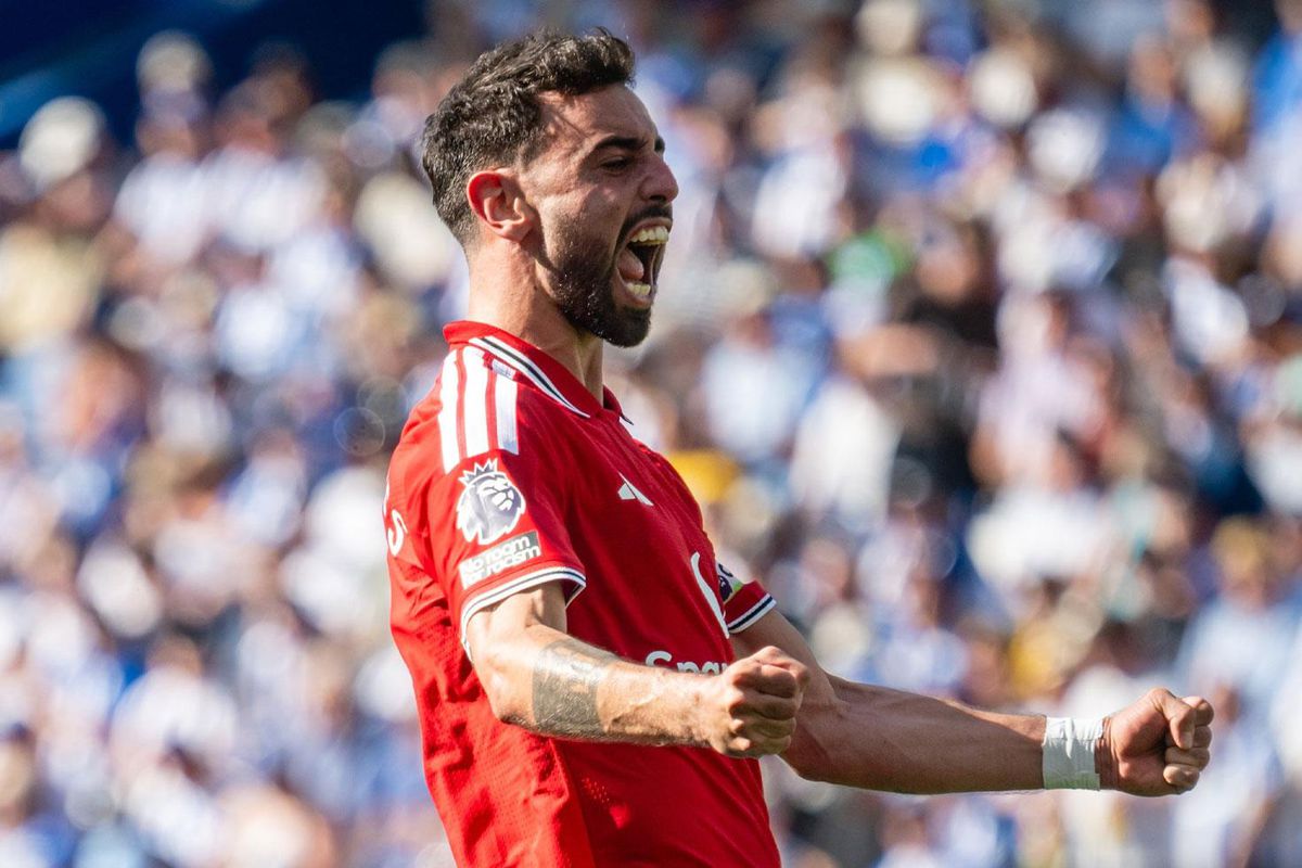 Bruno Fernandes Premier Lig tarihine geçti