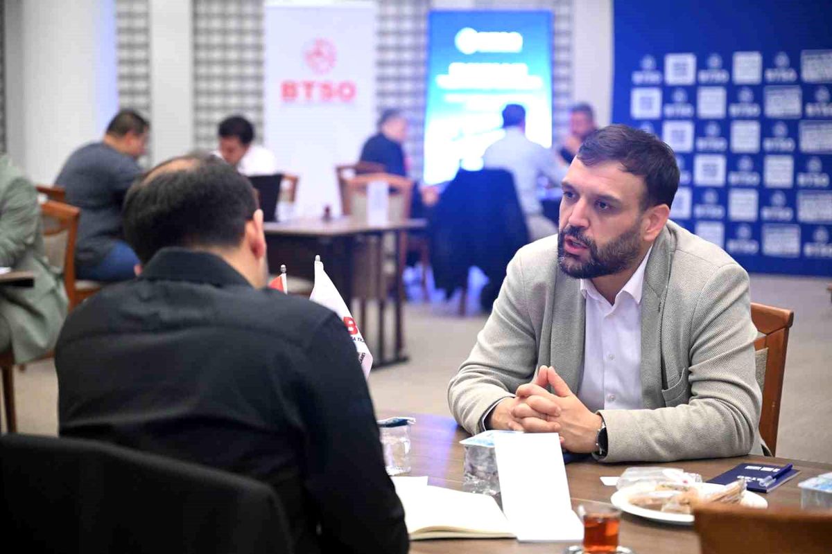 BTSO\'dan Tedarikçi Günü Etkinliği