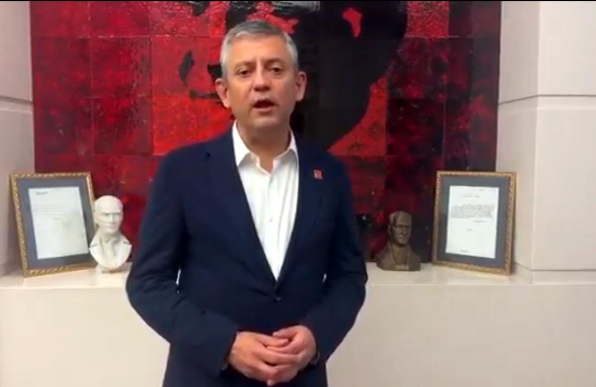 Özgür Özel\'den Direniş Mesajı